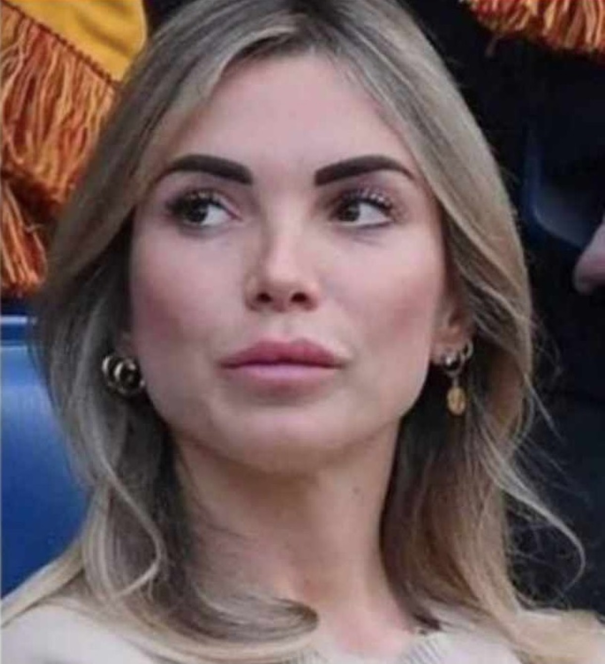 ilary blasi foto senza fede