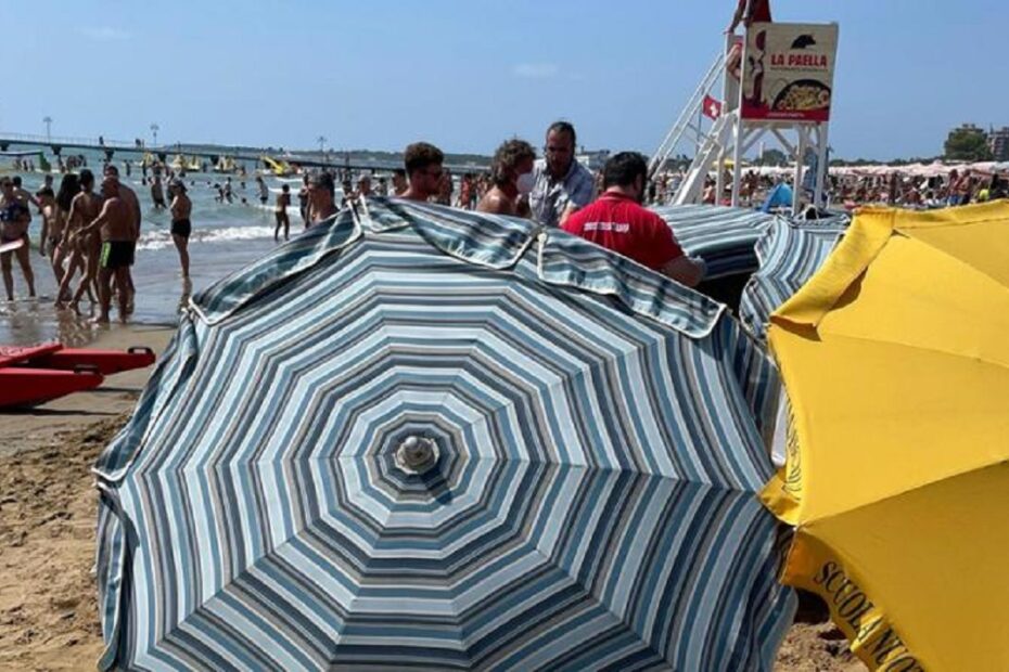 Lignano Sabbiadoro malore