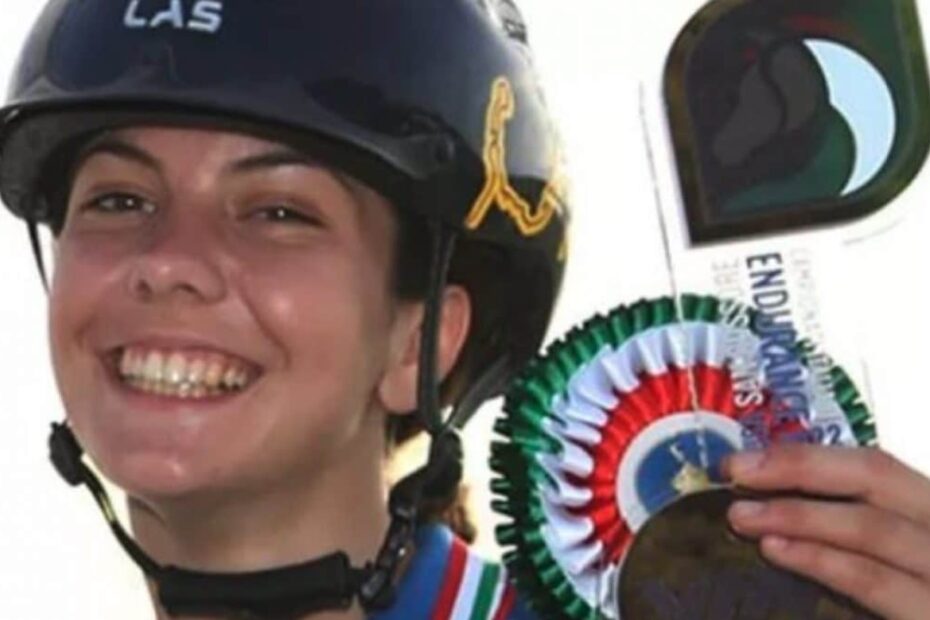 martina berluti morta 17 anni caduta cavallo
