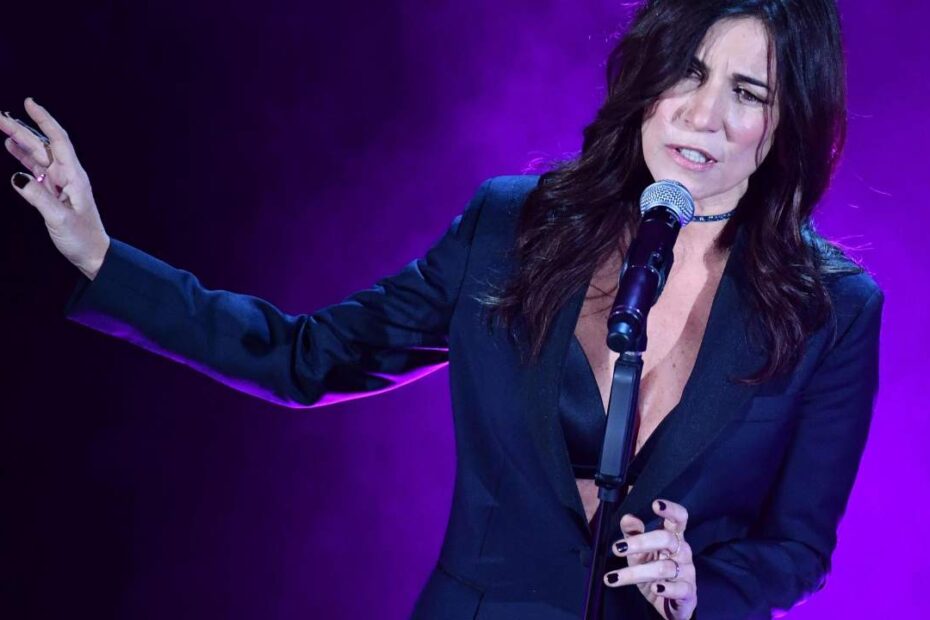 Paola Turci è caduta