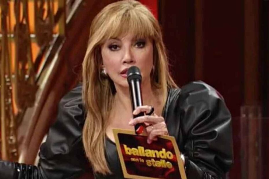 roberta bruzzone addio ballando stelle