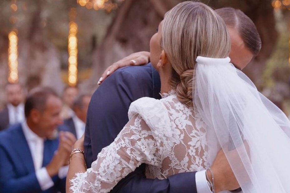 sabrina ghio secondo matrimonio abiti da sposa marito foto