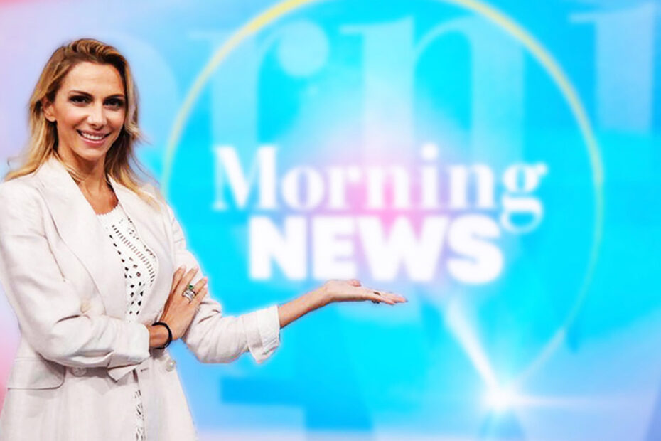 Simona Branchetti Morning News