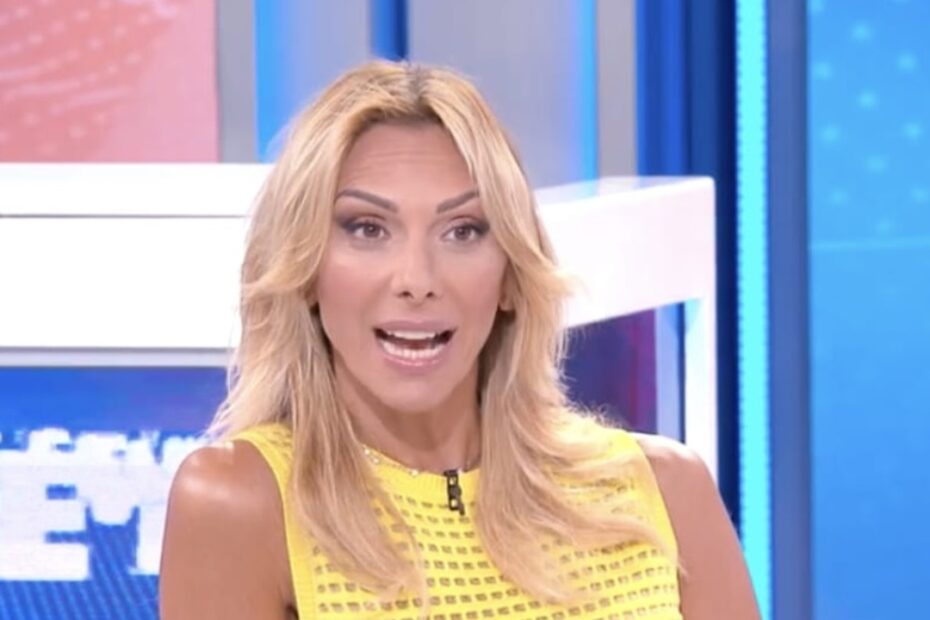 simona branchetti ex anna falchi