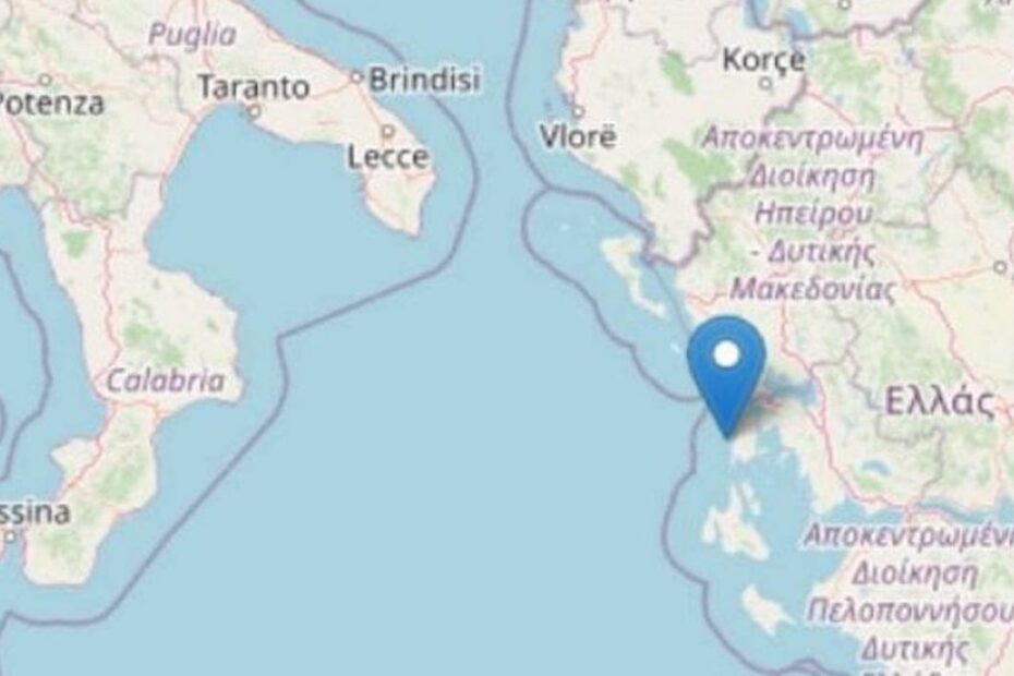 Terremoto di magnitudo 4.7