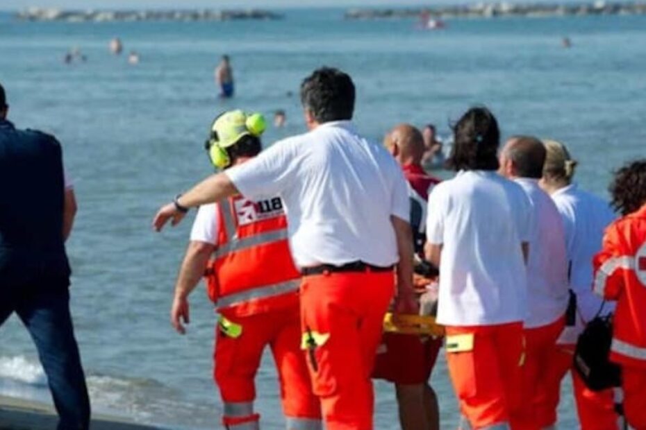 Tragedia in mare