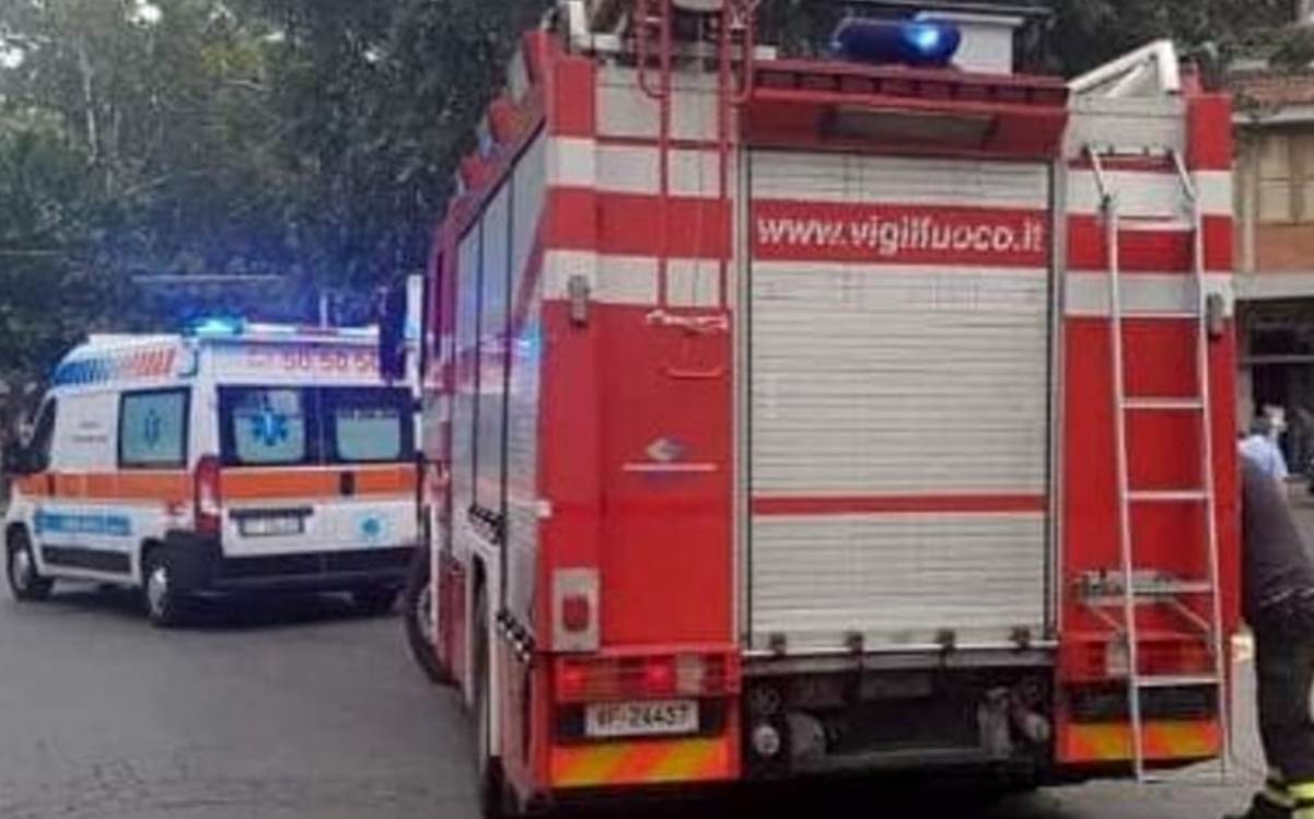 vigili del fuoco soccorsi