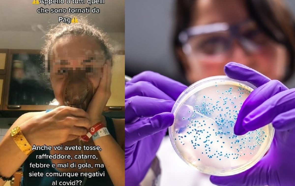 Annuncio virus a Gallipoli allarme Escherichia Coli video su TikTok