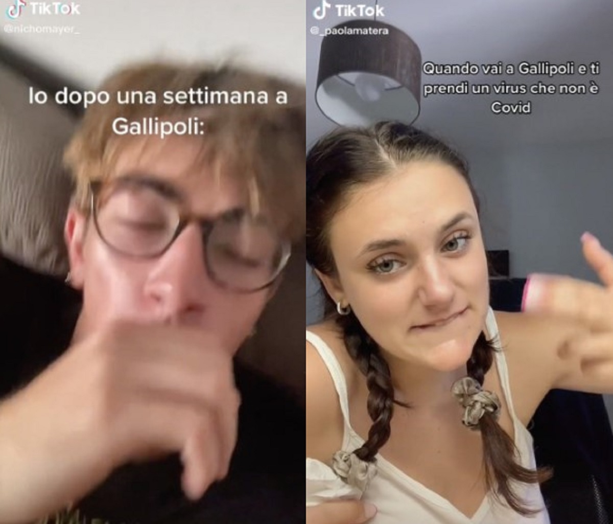 Annuncio virus a Gallipoli allarme Escherichia Coli video su TikTok