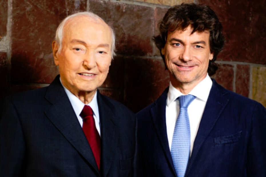 Piero Angela Alberto Angela Ricordo