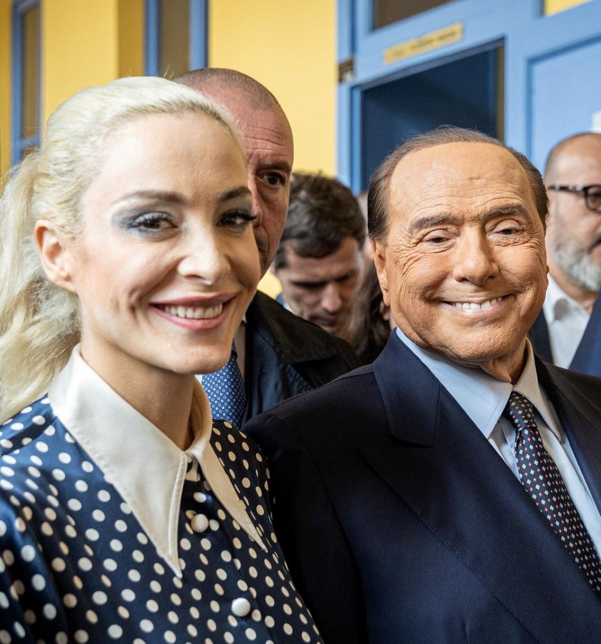 Silvio Berlusconi Compleanno Regalo Marta Fascina