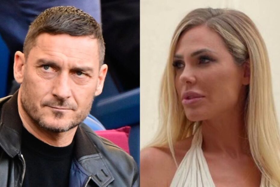 Blasi e Totti nessun accordo divorzio