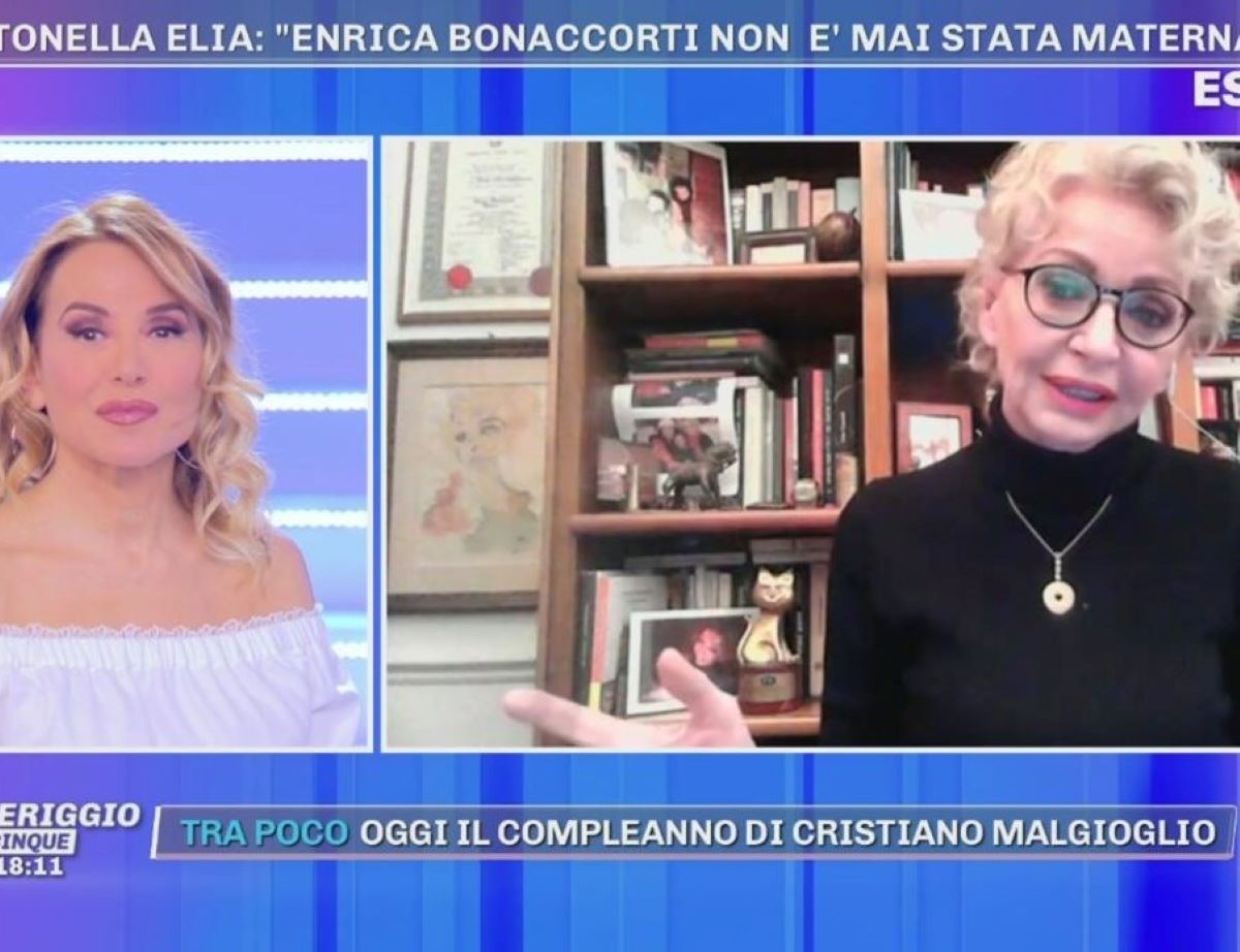 Enrica Bonaccorti Foto Nude Condannata Elena Morali