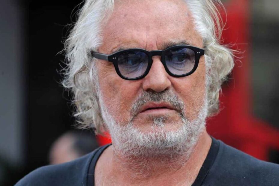 Flavio Briatore Polemica