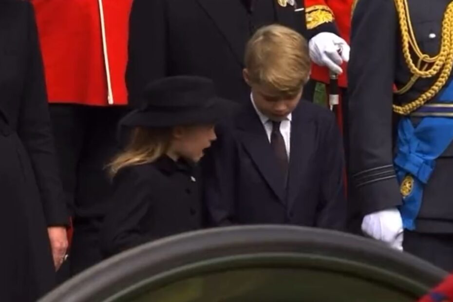 Funerali Regina Elisabetta Charlotte George