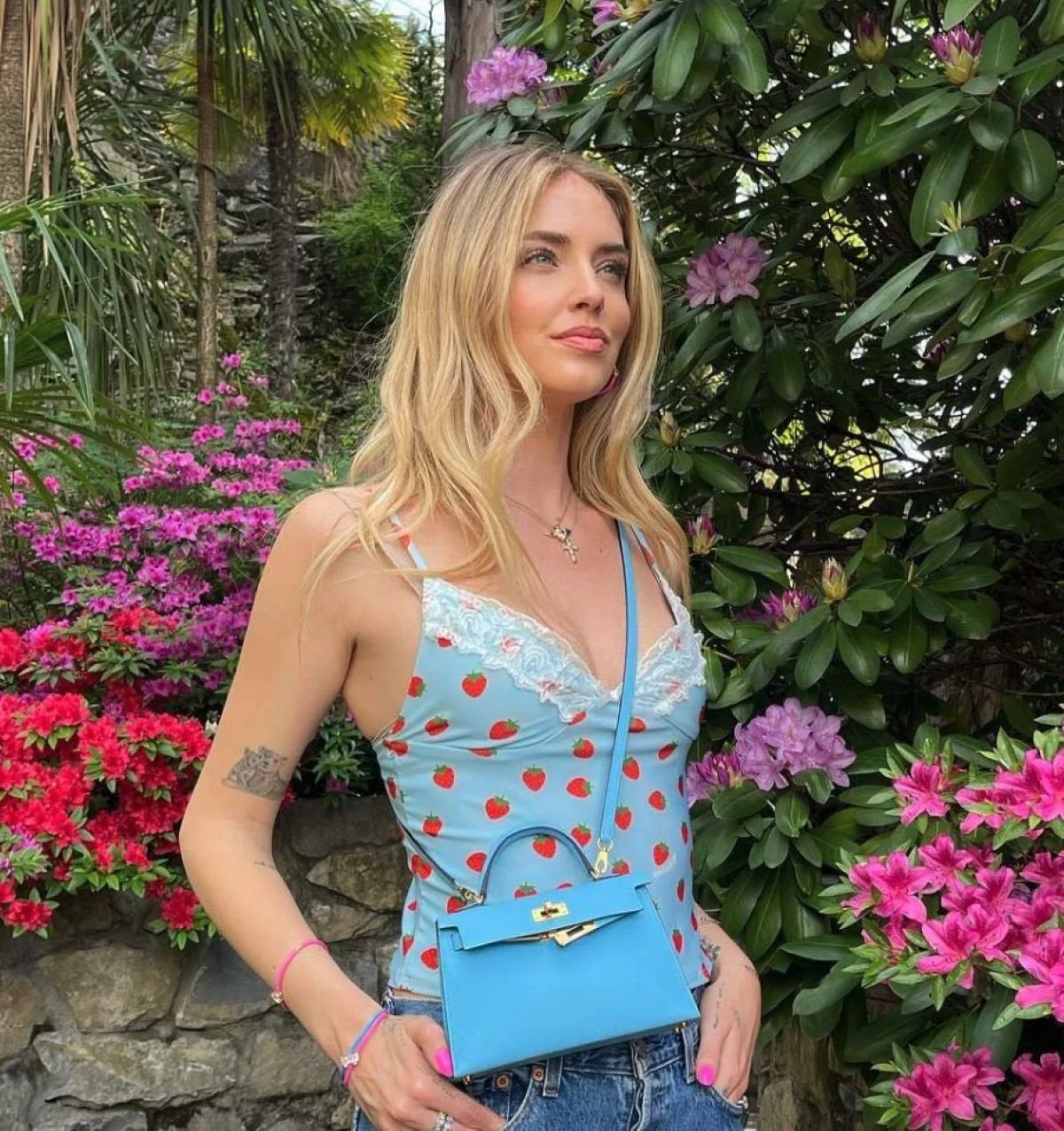Chiara Ferragni Incidente Problema Salute Occhio