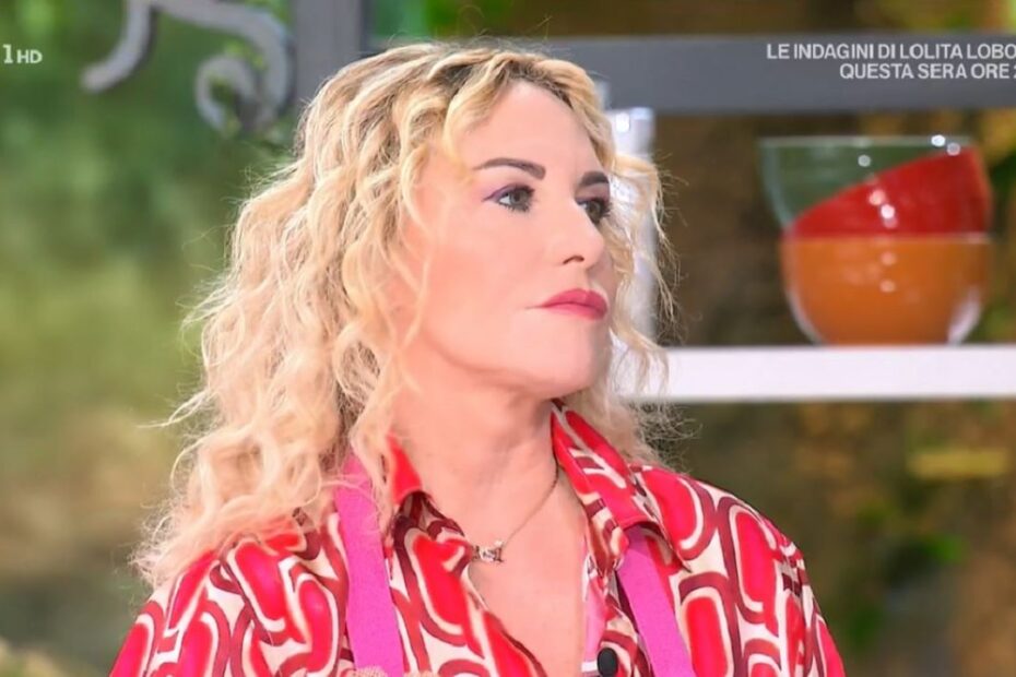 Antonella Clerici E' sempre mezzogiorno Alluvione Marche