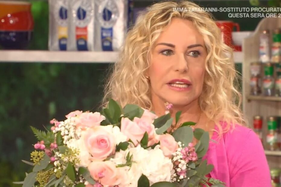 Antonella Clerici È sempre mezzogiorno Assenza