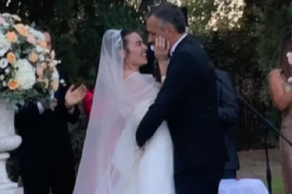 Enrica Pintore Il Paradiso delle Signore Matrimonio