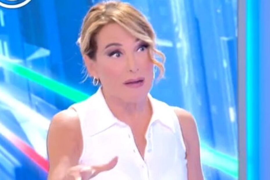 Barbara D'Urso Pomeriggio Cinque