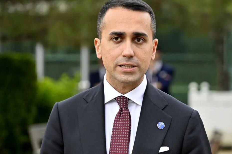 Luigi Di Maio Compagna Virginia Saba