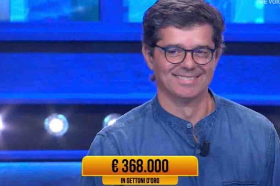 Dario Di Mario I Soliti Ignoti 368mila euro Premio