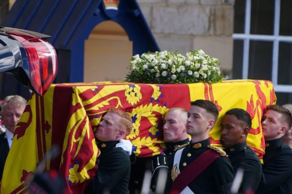 Cosa succede al funerale della regina