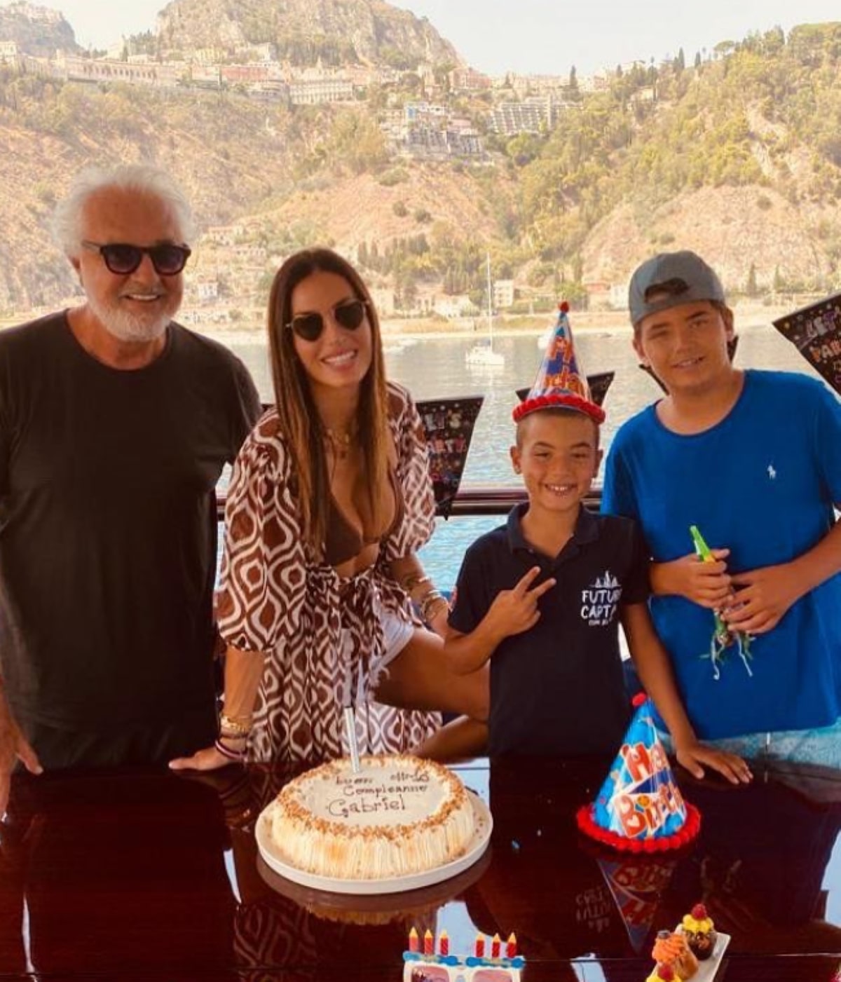 Flavio Briatore Polemica Instagram