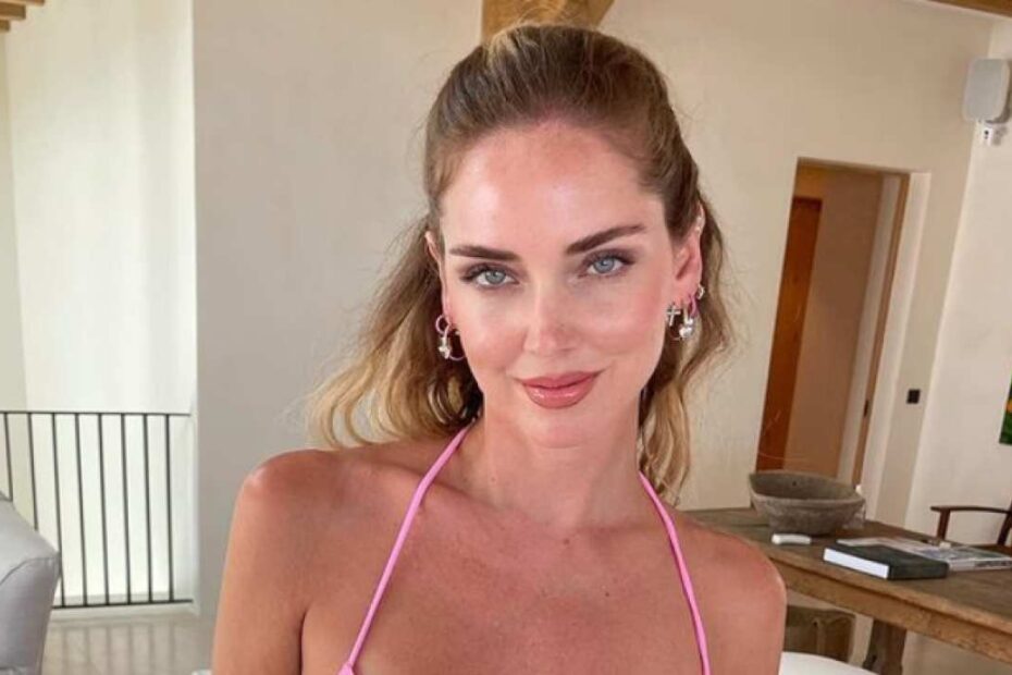 Chiara Ferragni Intimo Foto