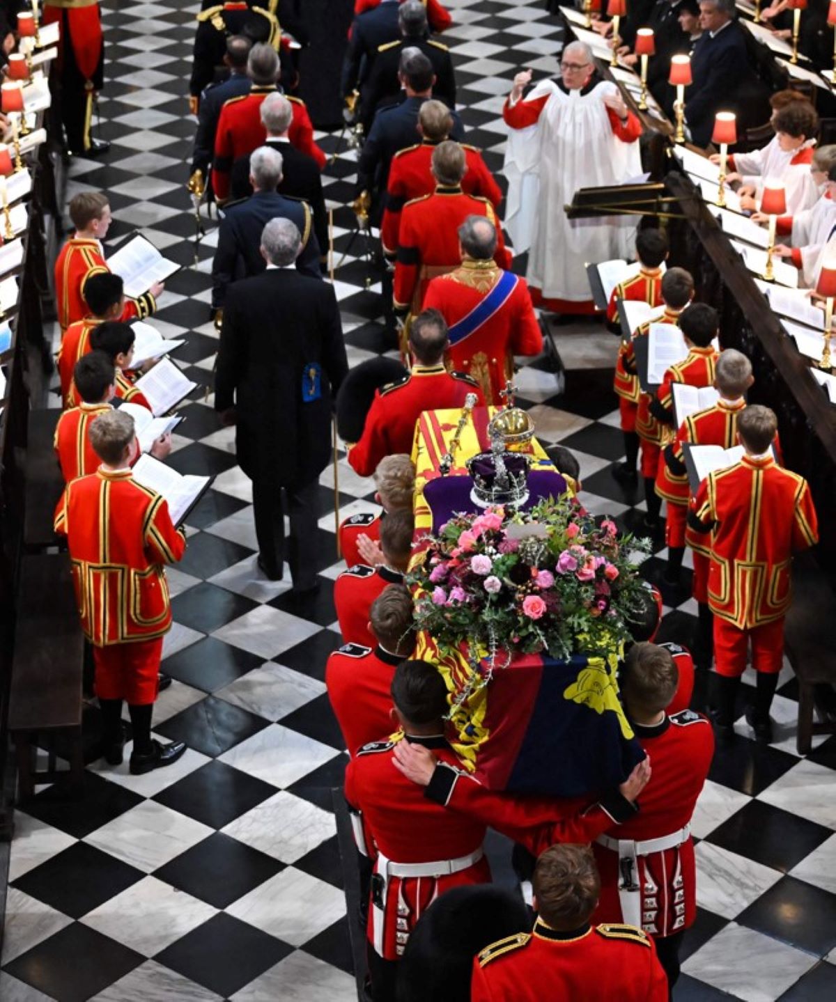Funerali Regina Elisabetta Charlotte George
