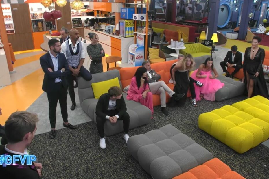 GF Vip 7 Concorrente Addio