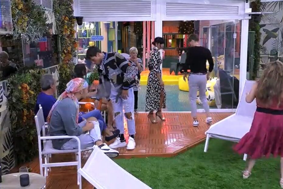 GF Vip 7 Concorrente Addio