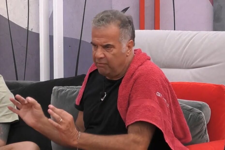 GF Vip 7 Charlie Gnocchi Lite Concorrente