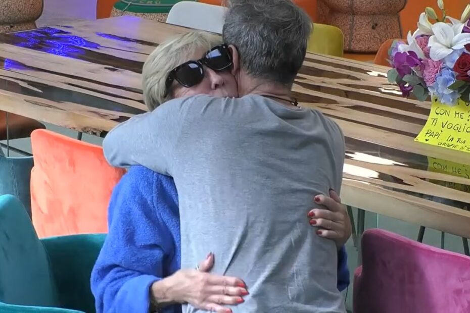 GF Vip 7 Wilma Goich Lacrime