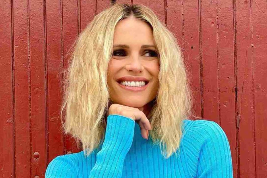 Michelle Hunziker Nuovo Arrivo Famiglia