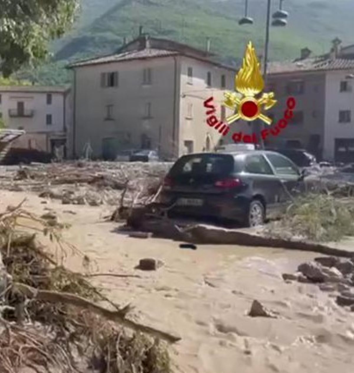 Alluvione Marche Maltempo Mario Giuliacci