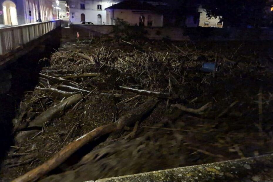 Alluvione Marche Maltempo Mario Giuliacci