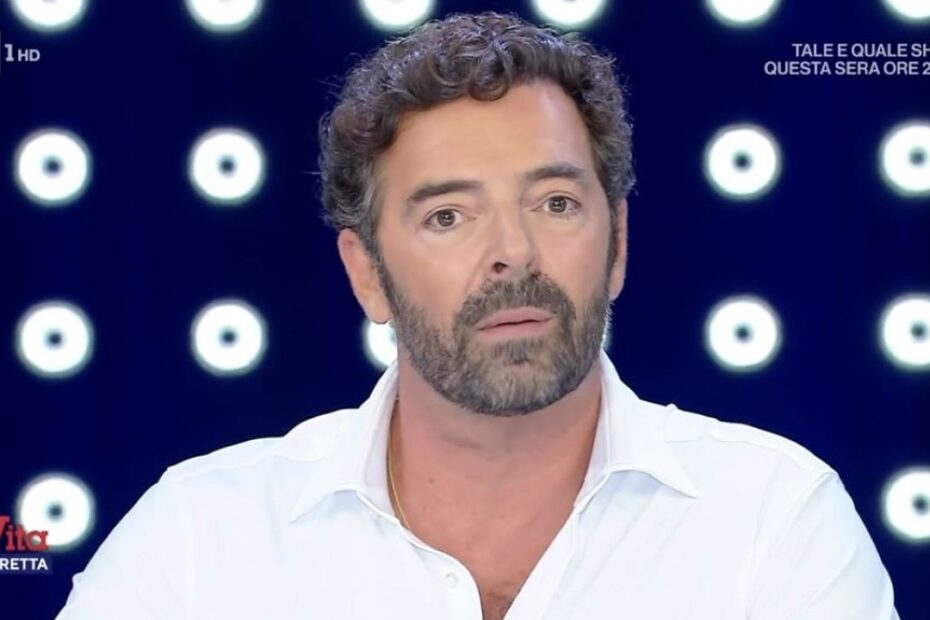 alberto matano sospeso la vita in diretta stop motivo