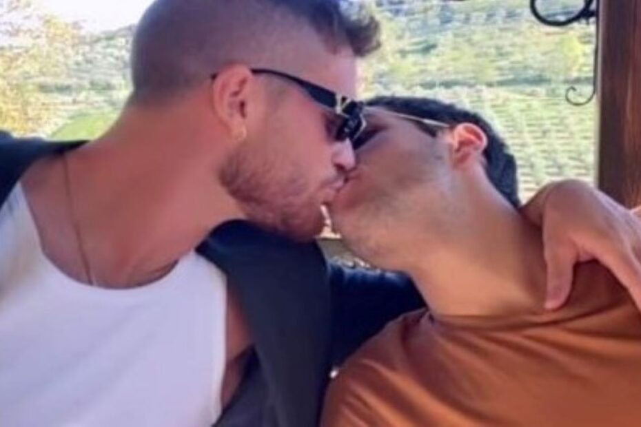 Giordano Mazzocchi Uomini e Donne Bacio Ragazzo