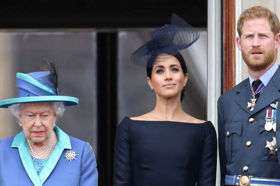 Meghan Markle Regina Elisabetta