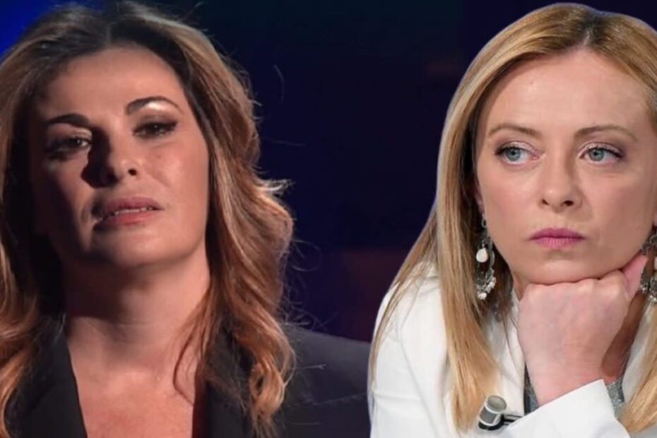 Vanessa Incontrada Giorgia Meloni