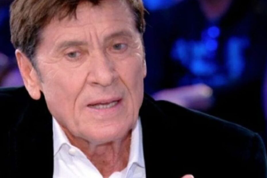 Gianni Morandi Mano Ustionata Foto