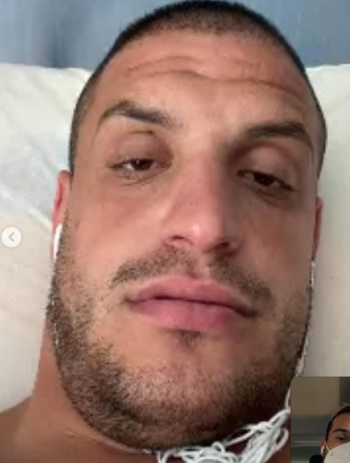 Andreas Muller Fratello Ricoverato Ospedale