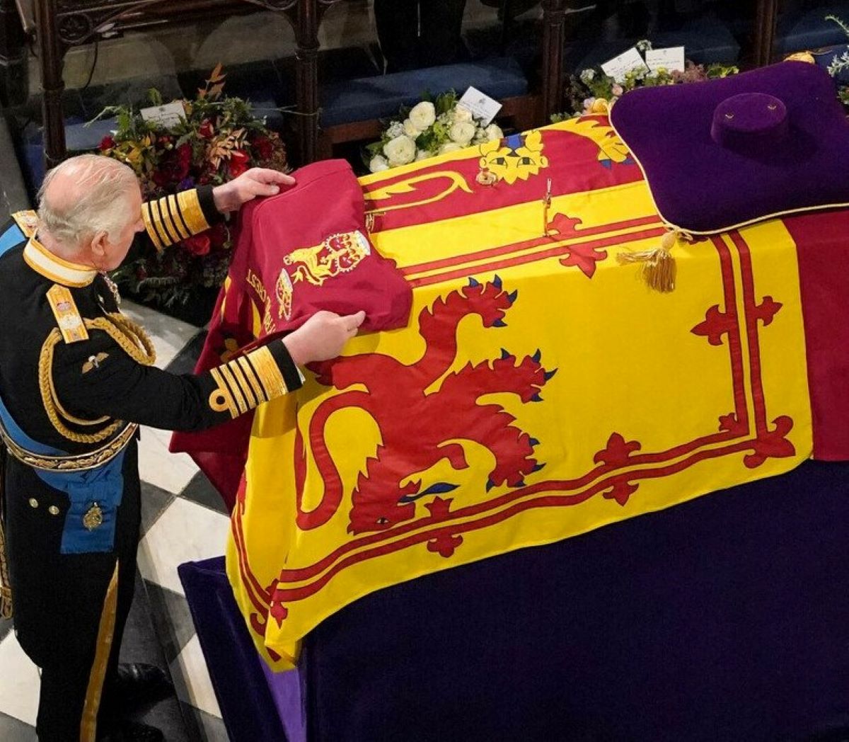 Funerali Regina Elisabetta Caso Coronavirus Margherita II Danimarca