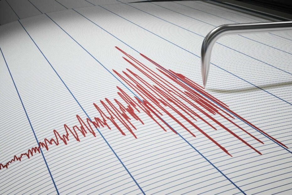 Genova Scossa Terremoto
