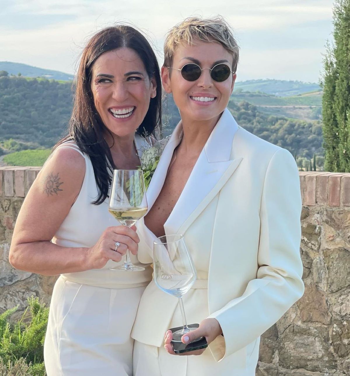 Francesca Pascale Dedica Paola Turci Compleanno