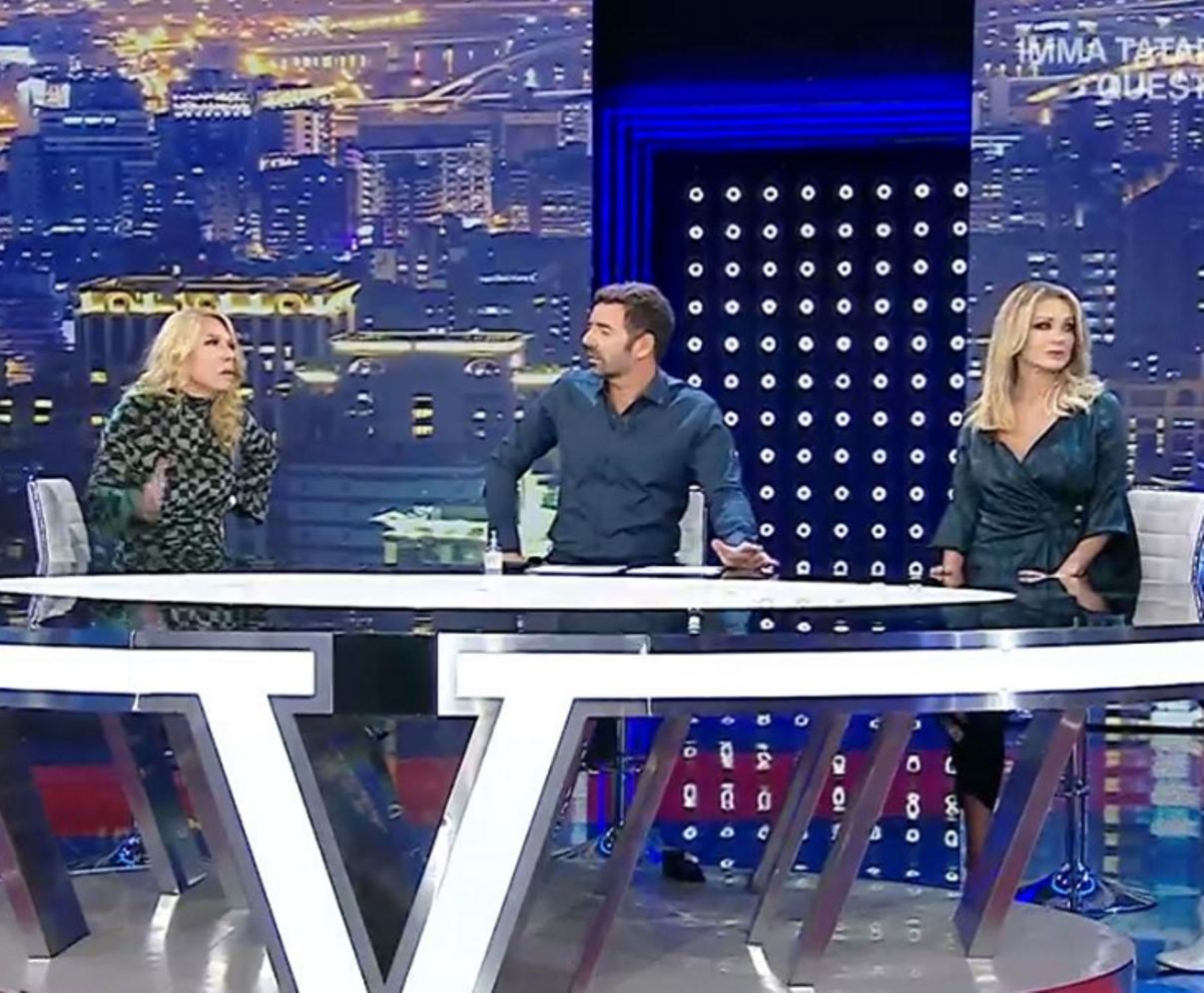 la vita in diretta totti ilary gossip paola ferrari