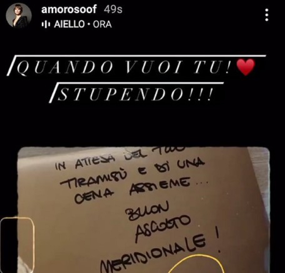 Alessandra Amoroso e Aiello stanno insieme