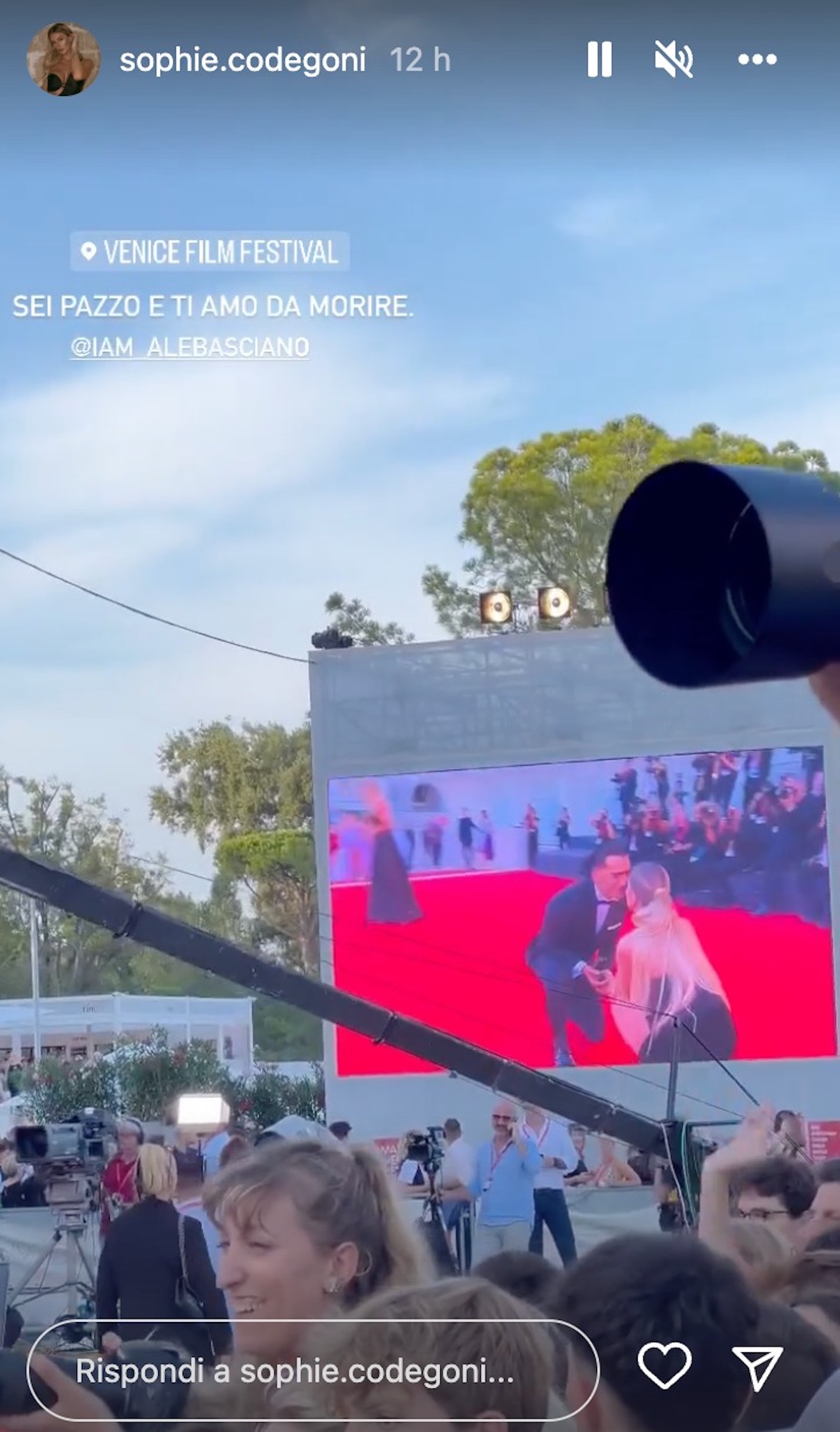 sophie codegoni proposta matrimonio venezia gaffe alessandro basciano