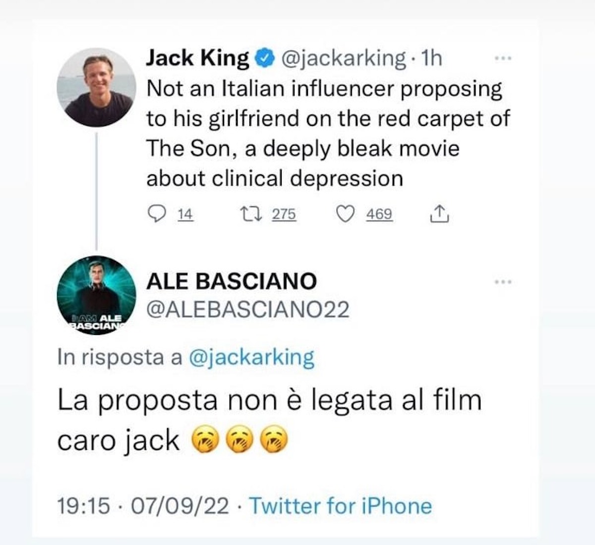 sophie codegoni proposta matrimonio venezia gaffe alessandro basciano